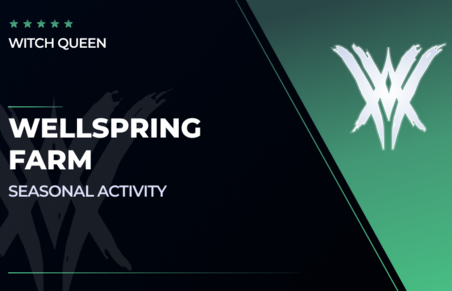 Wellspring Farm in Destiny 2