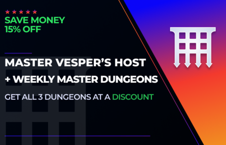 Master Vesper's Host + Weekly Master Dungeons Bundle in Destiny 2