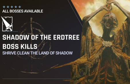 Shadow of the Erdtree Boss Kills in Elden Ring