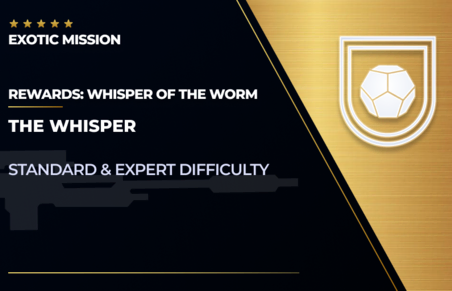 The Whisper - Exotic Mission in Destiny 2