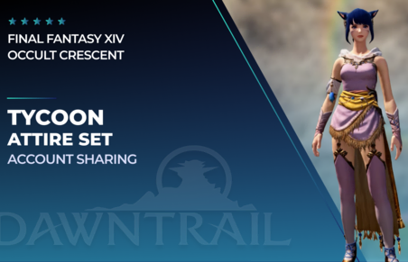 Tycoon Attire Set in Final Fantasy XIV