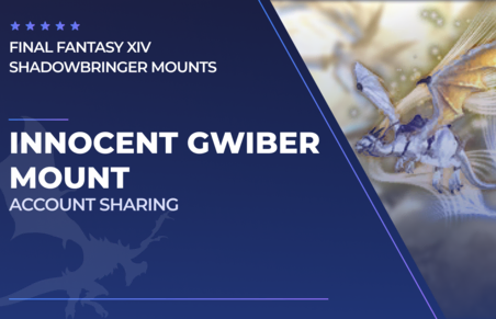 Innocent Gwiber Mount in Final Fantasy XIV