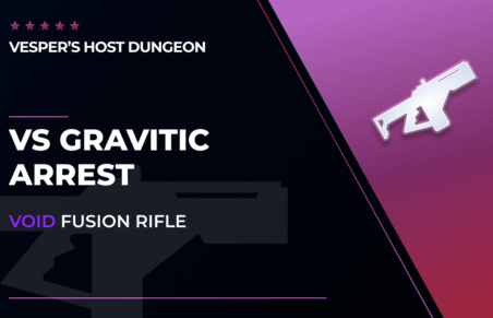 VS Gravitic Arrest - Void Fusion Rifle in Destiny 2