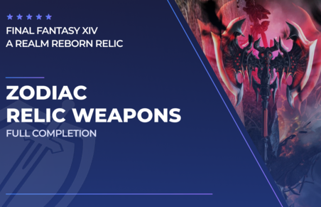 Zodiac Relic Weapons in Final Fantasy XIV