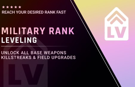 Military Rank Boost in Call of Duty