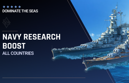 Bluewater Navy Research in War Thunder