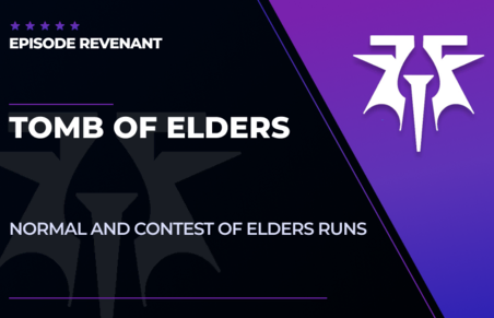 Tomb of Elders Runs in Destiny 2