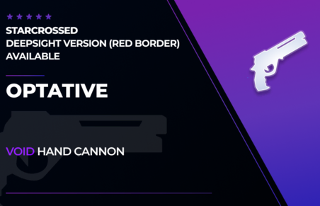 Optative - Void Hand Cannon in Destiny 2