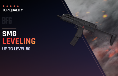 Battlefield 6 SMGs Leveling in Battlefield 6