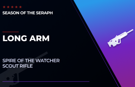 Long Arm - Scout Rifle in Destiny 2