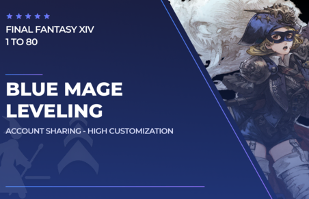 Blue Mage Powerleveling Boost in Final Fantasy XIV