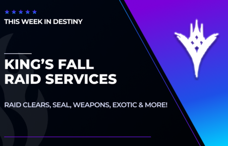 King's Fall Raid Services in Destiny 2