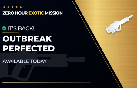 Outbreak Perfected - Exotic Pulse Rifle in Destiny 2