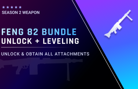 BO6 Feng 82 Unlock & Leveling Bundle in Call of Duty