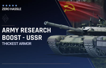 USSR Army Research in War Thunder