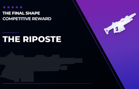 The Riposte - Auto Rifle in Destiny 2