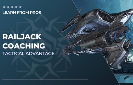 Warframe Railjack Coaching in Warframe