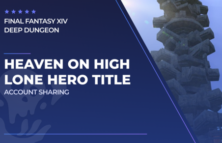 Lone Hero Title Boost in Final Fantasy XIV