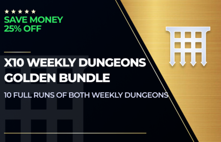 x10 Weekly Dungeons Golden Bundle in Destiny 2