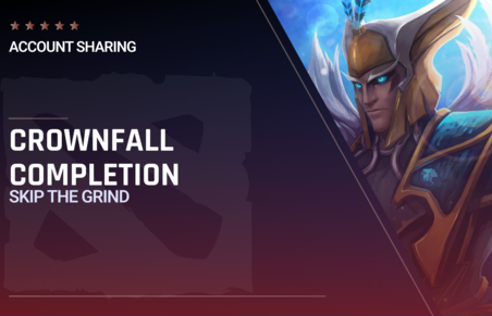 Crownfall Completion in Dota 2