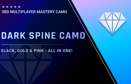 BO6 Dark Spine Camo Boost in Call of Duty