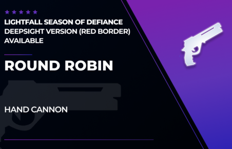 Round Robin - Hand Cannon in Destiny 2