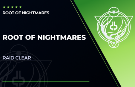 Root of Nightmares Raid Clear in Destiny 2