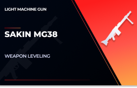 SAKIN MG38 Leveling in CoD Modern Warfare 2