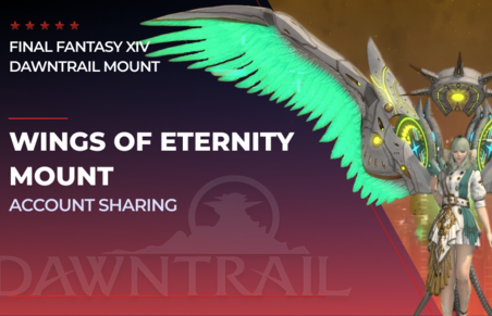 Wings Of Eternity in Final Fantasy XIV