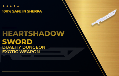 Heartshadow - Exotic Sword in Destiny 2