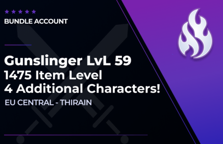 Gunslinger - 1475 Item Level [EU-Central] in Lost Ark
