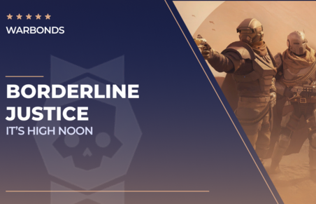 Borderline Justice in Helldivers 2