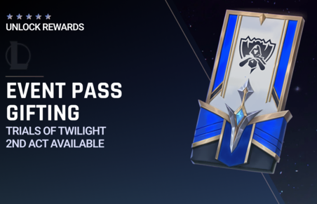 Event Pass in League of Legends