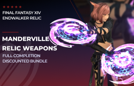 Manderville Relic Weapons in Final Fantasy XIV