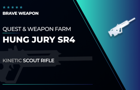 Hung Jury SR4 - Scout Rifle in Destiny 2