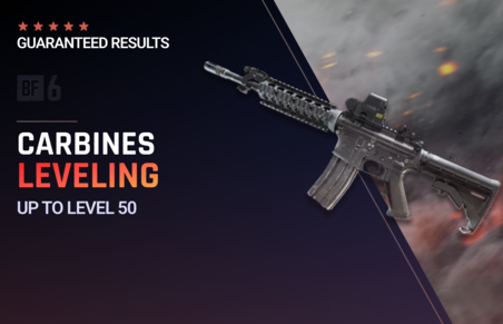 Battlefield 6 Carbines Leveling in Battlefield 6