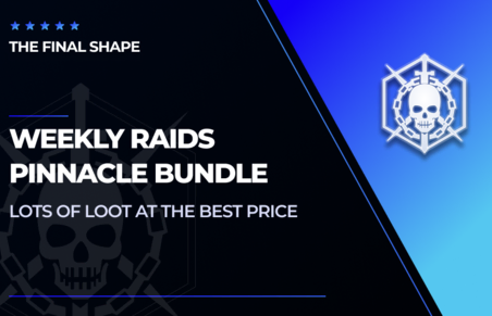 Weekly Raids Pinnacle Bundle in Destiny 2