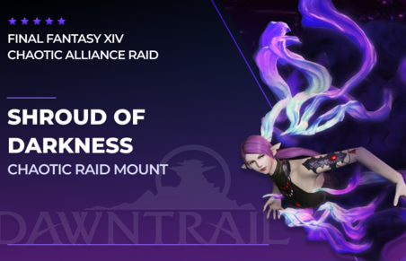 Shroud of Darkness Mount in Final Fantasy XIV