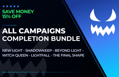 All Campaigns Completion Bundle in Destiny 2