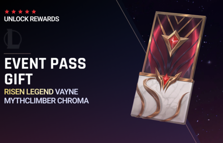 Event Pass in League of Legends