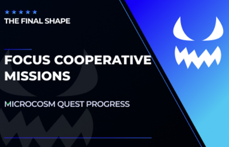 Focus Cooperative Missions in Destiny 2