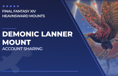 Demonic Lanner Mount in Final Fantasy XIV