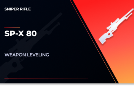SP-X 80 Leveling in CoD Modern Warfare 2