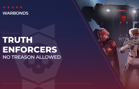 Truth Enforcers in Helldivers 2