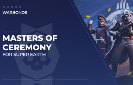 Masters of Ceremony in Helldivers 2