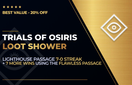 Trials of Osiris Loot Shower in Destiny 2