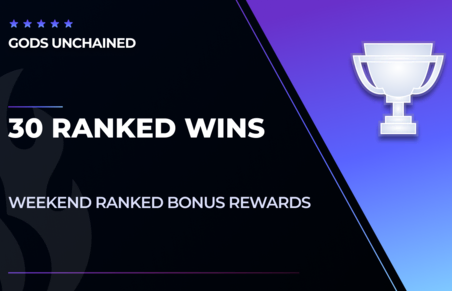 GU - 30 Weekend Ranked Wins in NFT Game Boosts