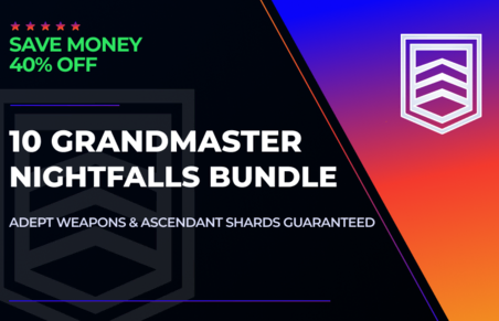 10 Grandmasters - 40% OFF in Destiny 2