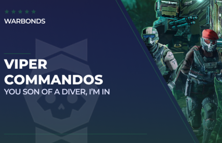Viper Commandos in Helldivers 2