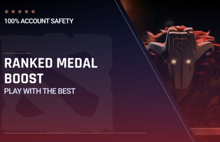 Ranked Medal Boost Selfplay in Dota 2